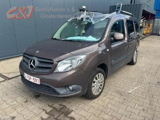 Auto da rottamare Mercedes Citan Citan (415.7), MPV, 2012 / 2021 1.5 109 CDI Crewbus 2016/12