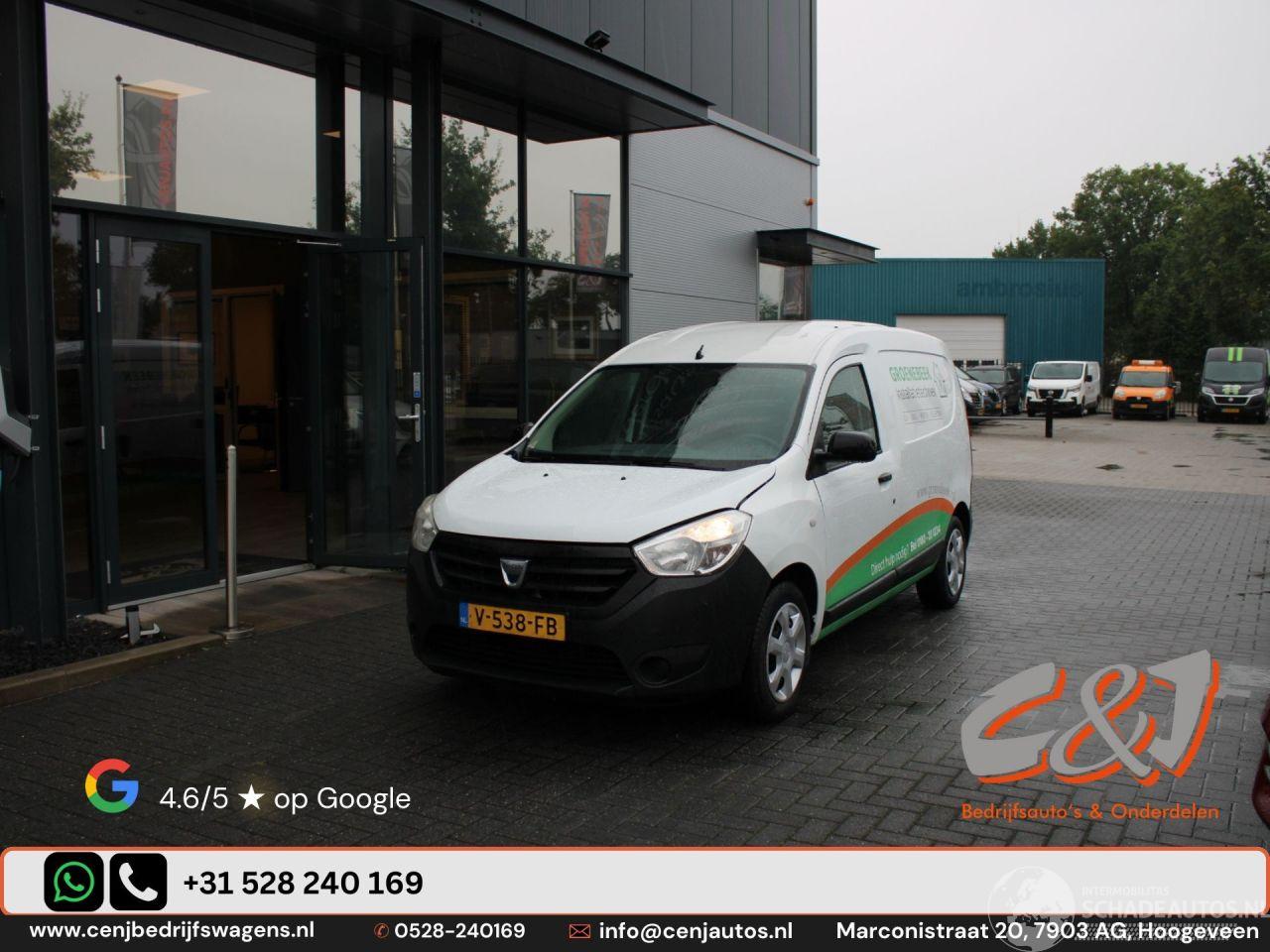 Dacia Dokker 1.5 dCi 75 Ambiance airco navi marge ( btw vrij )