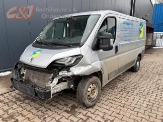disassembly passenger cars Peugeot Boxer Boxer (U9), Van, 2006 2.0 BlueHDi 130 2018/4