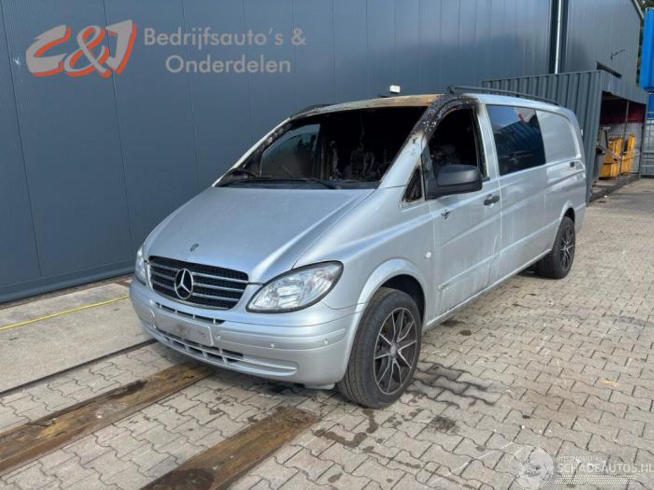 Mercedes Vito Vito (639.6), Van, 2003 / 2014 3.0 120 CDI V6 24V