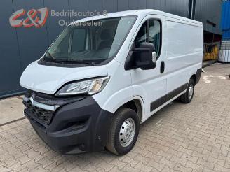 Autoverwertung Citroën Jumper Jumper (U9), Van, 2006 2.2 Blue HDi 140 2023/6