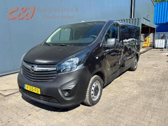 Vrakbiler auto Opel Vivaro Vivaro, Van, 2014 / 2019 1.6 CDTi BiTurbo 125 2017/2