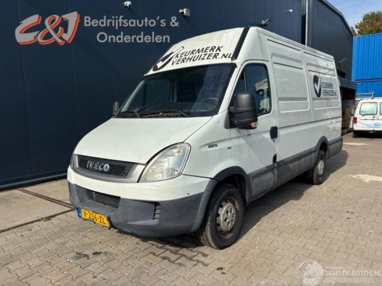 Iveco Daily New Daily IV, Van, 2006 / 2011 35C13V, C13V/P, S13V, S13V/P