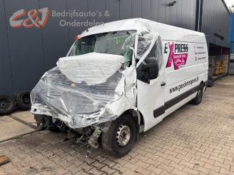 Vrakbiler auto Renault Master Master III (FV), Van, 2010 2.3 dCi 150 16V FWD 2024/9