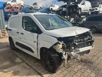 Peugeot Partner Partner (EA//EF/EN/EU), Van, 2018 1.5 BlueHDi 100 picture 14