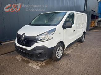 krockskadad bil auto Renault Trafic Trafic (1FL/2FL/3FL/4FL), Van, 2014 1.6 dCi 95 2019/9