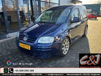 krockskadad bil bedrijf Volkswagen Caddy  2006/6