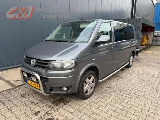 Vrakbiler auto Volkswagen Transporter Transporter T5, Van, 2003 / 2015 2.0 BiTDI DRF 4 Motion 2011/9