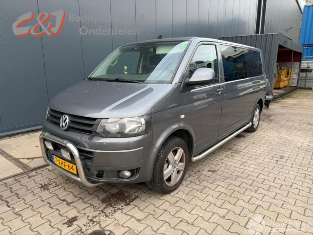 Volkswagen Transporter Transporter T5, Van, 2003 / 2015 2.0 BiTDI DRF 4 Motion