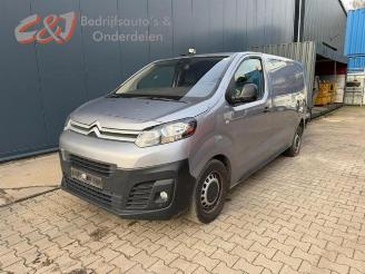 Purkuautot passenger cars Citroën Jumpy Jumpy, Van, 2016 2.0 Blue HDI 120 2020/6