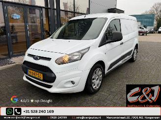 damaged commercial vehicles Ford Transit Connect  2015/11