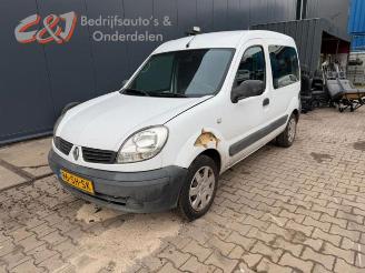 krockskadad bil auto Renault Kangoo Kangoo (KC), MPV, 1997 / 2008 1.2 16V 2006/1