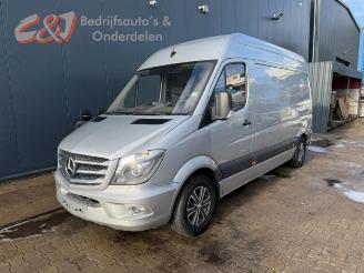 Démontage voiture Mercedes Sprinter Sprinter 3,5t (906.63), Van, 2006 / 2020 313 CDI 16V 2015/11