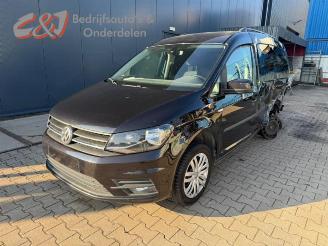 Uttjänta bilar auto Volkswagen Caddy Caddy IV, Van, 2015 2.0 TDI 102 2016/5