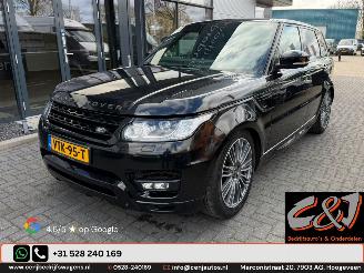 uszkodzony samochody ciężarowe Landrover Range-rover sport  2014/3