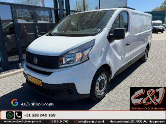 damaged commercial vehicles Fiat Talento  2020/1