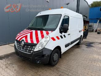 Vrakbiler auto Renault Master Master III (MA/MB/MC/MD/MH/MF/MG/MH), Van, 2010 2.3 dCi 145 16V 2018/11