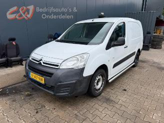 Coche siniestrado Citroën Berlingo Berlingo, Van, 2008 / 2021 1.6 BlueHDI 100 2018/4