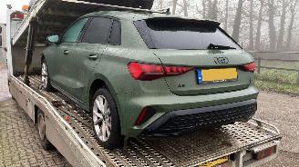 skadebil auto Audi A3 SPORTBACK 3xS line 2025/1