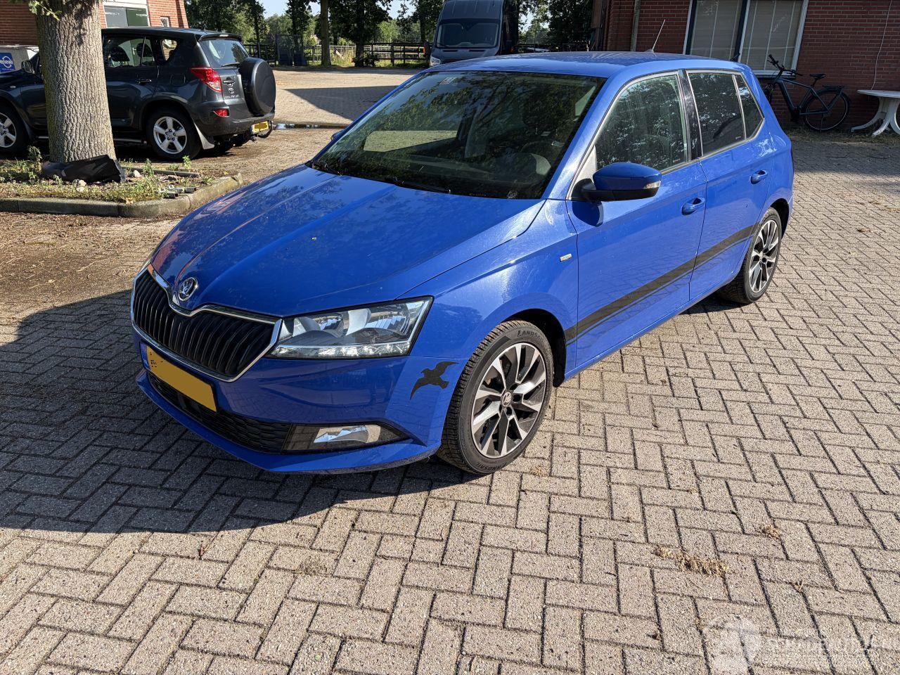 Skoda Fabia AUTOMAAT