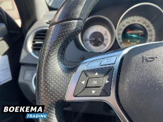 Mercedes C-klasse 180 Coupe Facelift Navi H&K Clima Stoelverw. picture 21