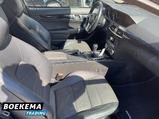 Mercedes C-klasse 180 Coupe Facelift Navi H&K Clima Stoelverw. picture 19