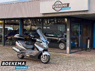 damaged motor cycles Suzuki Burgman 650 AN Executive 2008/2