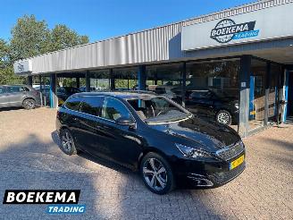 Auto incidentate Peugeot 308 SW 1.2 PureTech GT-line Navi Clima Camera Cruise 2017/4