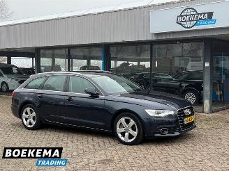 Damaged car Audi A6 avant 3.0 TFSI 310PK Quattro Pro Line-S Panorama Bose Memory Keyless 2013/7