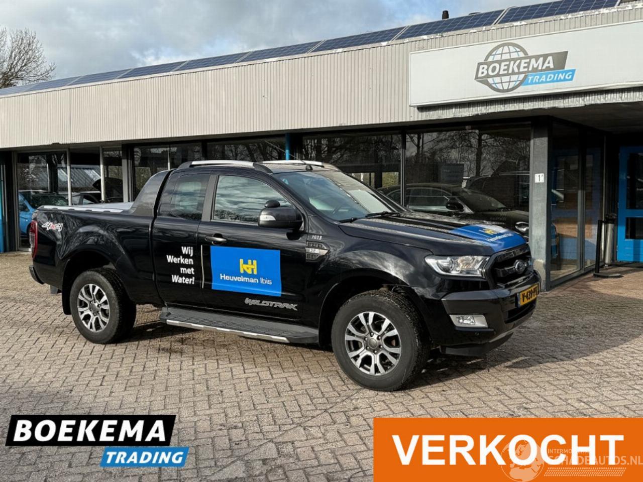 Ford Ranger 3.2 TDCi Wildtrak Supercab Automaat 4X4 Navigatie Camera