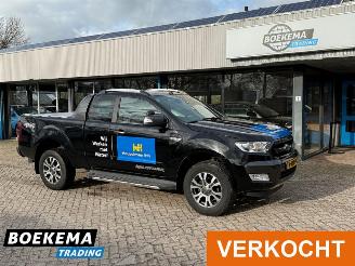 krockskadad bil bedrijf Ford Ranger 3.2 TDCi Wildtrak Supercab Automaat 4X4 Navigatie Camera 2018/6