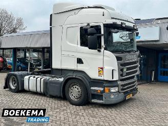skadebil vrachtwagen Scania R R440 Highline 4X2 Automaat Clima Euro6 2013/2