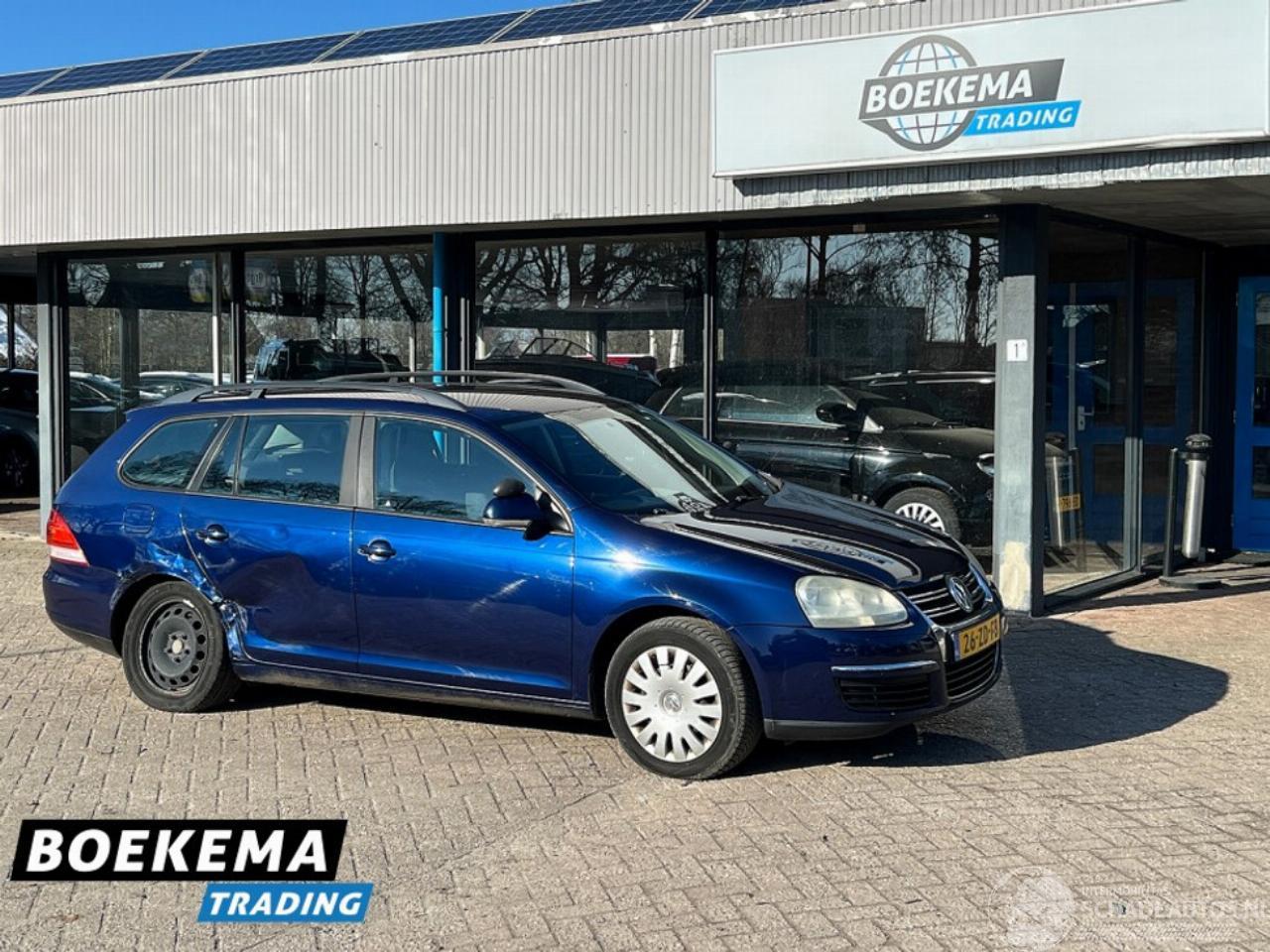 Volkswagen Golf Variant 1.9 TDI 105PK Trendline DSG Climate Cruise