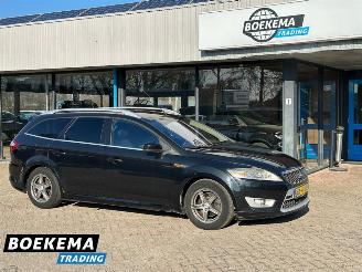 Voiture accidenté Ford Mondeo Wagon 2.0 TDCi Titanium Automaat Memory Navigatie Keyless 2010/4