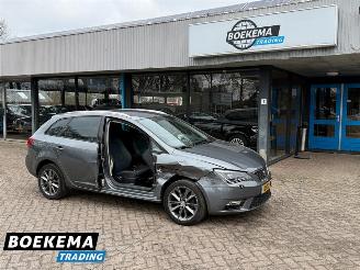 krockskadad bil auto Seat Ibiza ST 1.2 TSI FR Clima Stoelverw. 2013/10