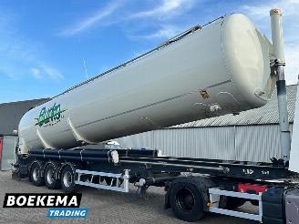 škoda přívěsy LAG  O-3-TI Kipsilo 63000L 2022/6