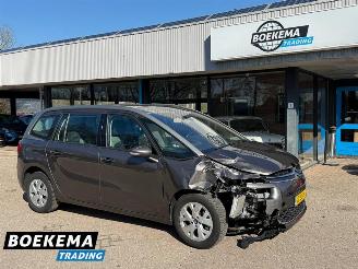 Unfallwagen Citroën C4-picasso 1.2 PT Business Navigatie Keyless 7-Persoons Clima Zenith 2016/7