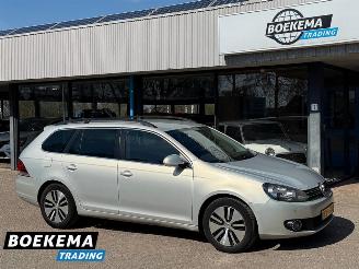 krockskadad bil auto Volkswagen Golf Variant 1.4 TSI Comfortline Navigatie Stoelverwarming 2010/5