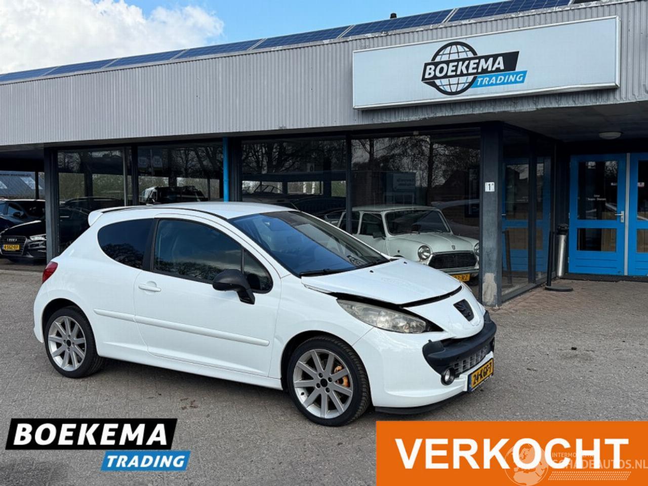 Peugeot 207 1.6 16V T Le Mans 150PK Climate Cruise Schaalstoelen