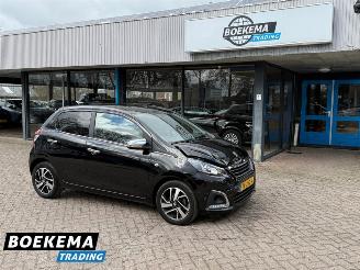 Voiture accidenté Peugeot 108 1.0 e-VTi Allure Keyless Climate Camera 2018/10
