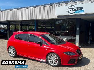 Vrakbiler auto Seat Leon 2.0 TFSI 241PK Cupra Xenon Climate Cruise 2008/4