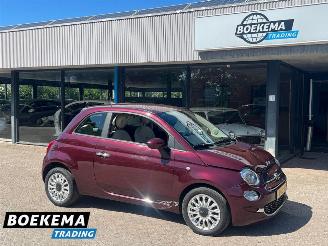 Uttjänta bilar auto Fiat 500 1.0 Hybrid Lounge Navigatie Climate Cruise PDC 2020/7