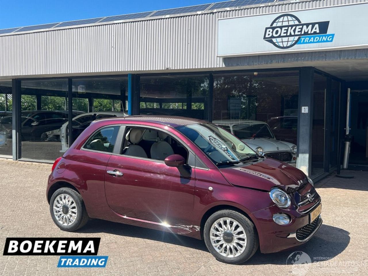 Fiat 500 1.0 Hybrid Lounge Navigatie Climate Cruise PDC