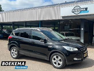 Vaurioauto  passenger cars Ford Kuga 1.5 Titanium Styling Pack Navigatie Cruise Climate Stoelverw. 2016/8