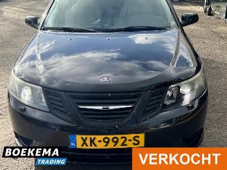 Saab 9-3 Sport Sedan 1.9 TiD Norden Business Automaat Navigatie Cruise Clima Leer Stoelverw. PDC picture 5