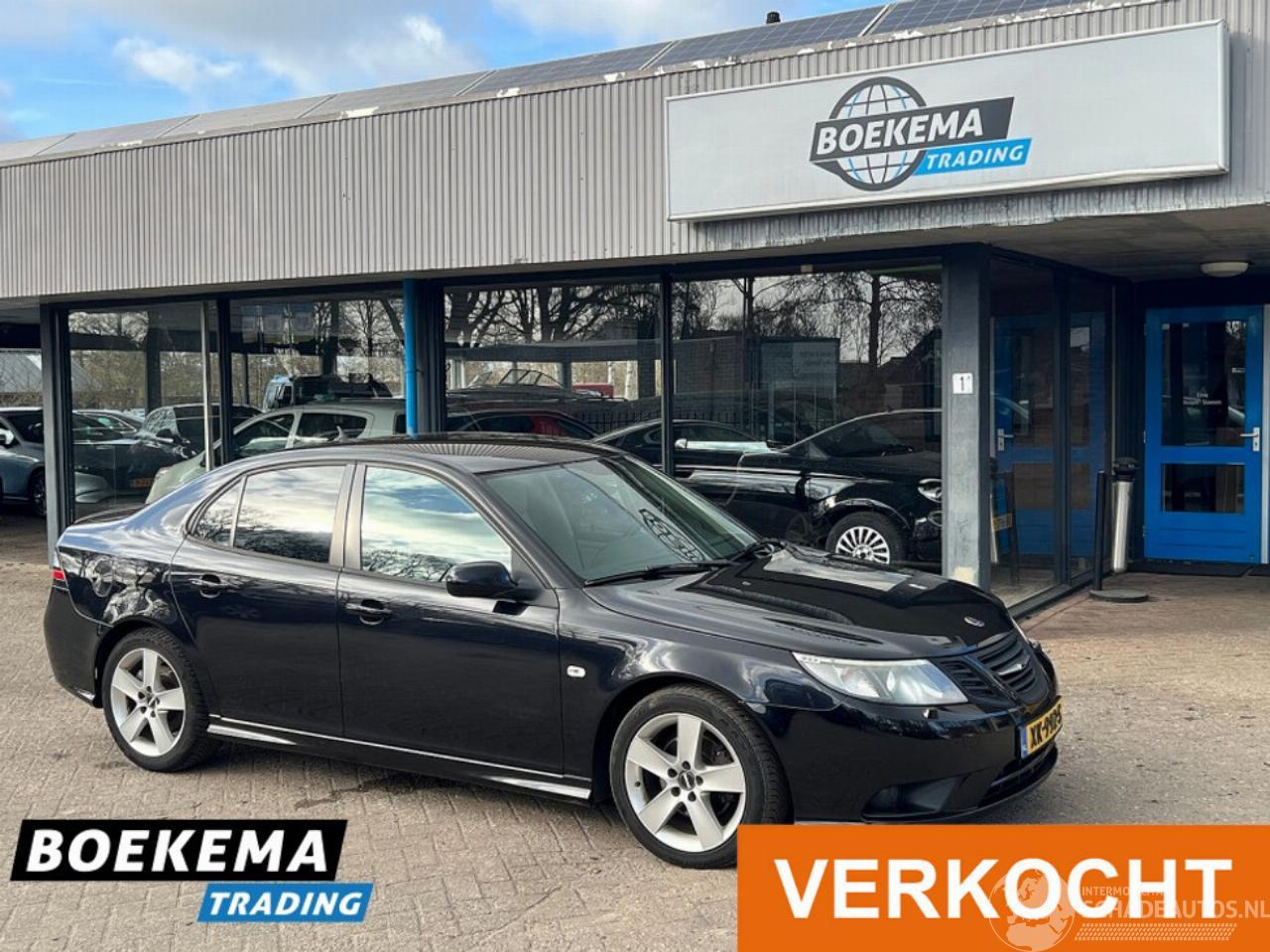 Saab 9-3 Sport Sedan 1.9 TiD Norden Business Automaat Navigatie Cruise Clima Leer Stoelverw. PDC