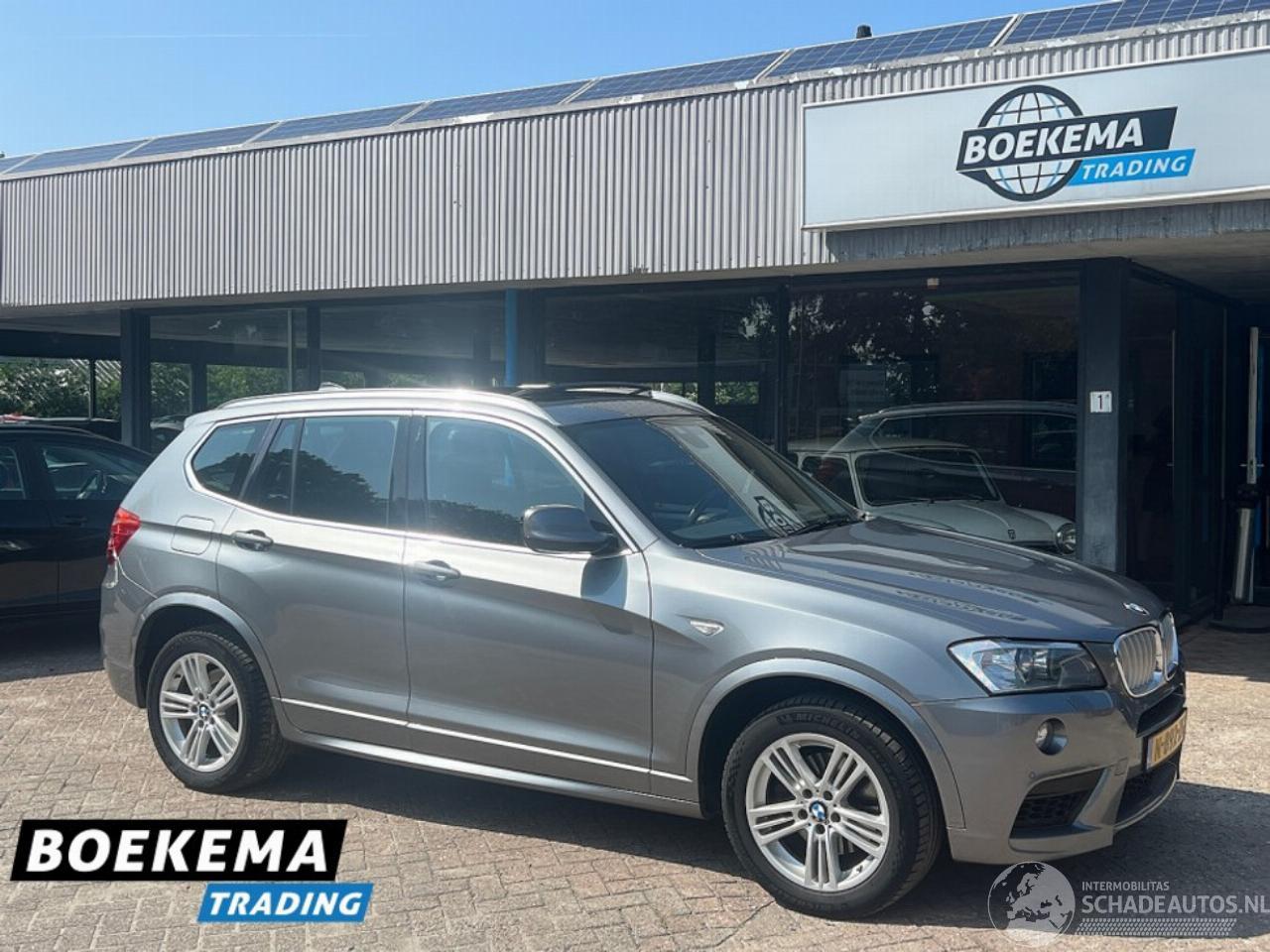 BMW X3 35d XDrive 313PK M-Sport Automaat F1 Panorama Lane-Ass Trekhaak