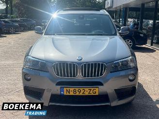 BMW X3 35d XDrive 313PK M-Sport Automaat F1 Panorama Lane-Ass Trekhaak picture 5