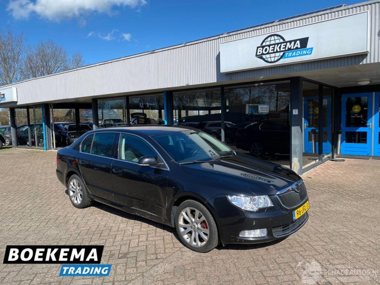 Skoda Superb 1.8 TSI 160pk Memory Cruise Clima PDC Ambition
