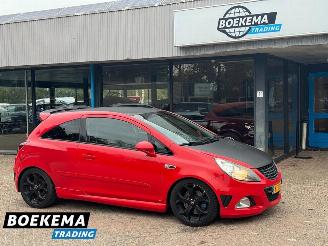 Voiture accidenté Opel Corsa 1.6 16V T OPC 192PK Recaro Clima Cruise 2007/11